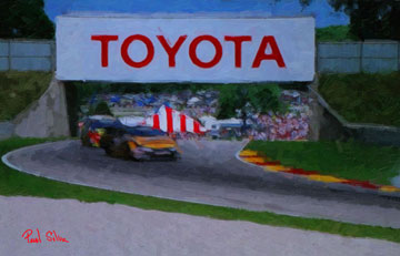 Speedvi;;e Toyota Sign